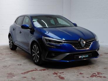 SPOTICAR Renault Megane Berline 4 E-tech Plug-in Hybrid R.s. Line Occasions - Berline Hybride Rechargeable Blauw - Mechelen - 1200373615_4