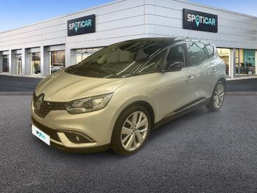 SPOTICAR Renault Scenic 4 Tce 115 Gpf Limited#2 Occasions - Monospace Essence Gris - Bruxelles (schaerbeek ) - 1200374030_1