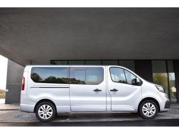 SPOTICAR Renault Trafic Dci Autom. L2*8zits*dubbeleairco*fullled*camera Tweedehands - Utilitaire Diesel Argent - Loppem - 400356913_3