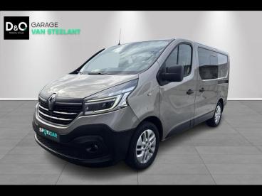 SPOTICAR Renault Trafic 5pl -gps-camera-airco-trekhaak- Occasions -  Diesel Grey - Zedelgem - 1200372234_1