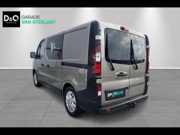 SPOTICAR Renault Trafic 5pl -gps-camera-airco-trekhaak- Occasions -  Diesel Grey - Zedelgem - 1200372234_2