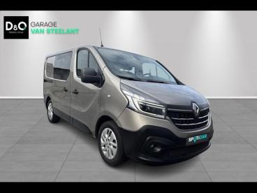 SPOTICAR Renault Trafic 5pl -gps-camera-airco-trekhaak- Occasions -  Diesel Grey - Zedelgem - 1200372234_3