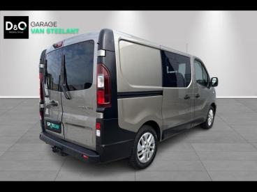 SPOTICAR Renault Trafic 5pl -gps-camera-airco-trekhaak- Occasions -  Diesel Grey - Zedelgem - 1200372234_4