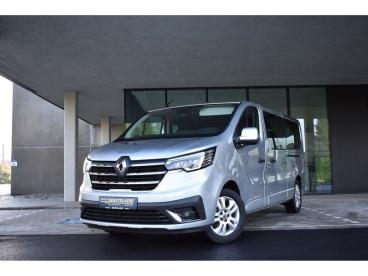 SPOTICAR Renault Trafic Dci Autom. L2*8zits*dubbeleairco*fullled*camera Tweedehands - Utilitaire Diesel Argent - Loppem - 1200375287_1
