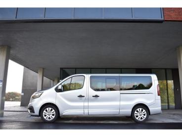 SPOTICAR Renault Trafic Dci Autom. L2*8zits*dubbeleairco*fullled*camera Tweedehands - Utilitaire Diesel Argent - Loppem - 1200375287_4