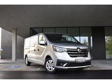 SPOTICAR Renault Trafic Dci Autom. L2*8zits*dubbeleairco*fullled*camera Tweedehands - Utilitaire Diesel Argent - Loppem - 1200375287_5