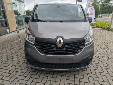 SPOTICAR Renault Trafic 1.6 Diesel, 125pk, Manueel Tweedehands - Utilitaire Diesel Gris - Putte - 1200377752_1