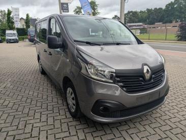 SPOTICAR Renault Trafic 1.6 Diesel, 125pk, Manueel Tweedehands - Utilitaire Diesel Gris - Putte - 1200377752_3