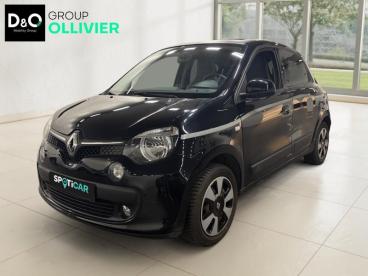 SPOTICAR Renault Twingo Limited Met !!!opendak!!! Tweedehands - Citadine Benzine Black - Lot - 1200382044_1
