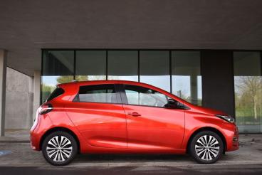 SPOTICAR Renault Zoe Ev50 Iconic 52kwh 136pk  Navi*camera*bosesound Occasions - Citadine Electrique Bordeaux - Loppem - 1200370492_3