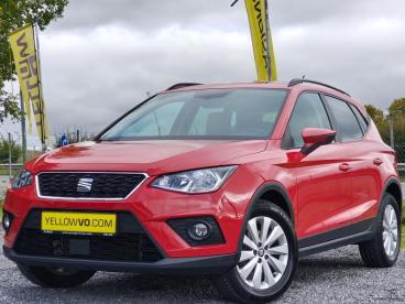 SPOTICAR Seat Arona Style / 1.0 Tsi / Carplay Occasions - Citadine Essence Red - Libramont-chevigny - 1200363204_3