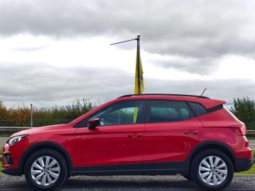 SPOTICAR Seat Arona Style / 1.0 Tsi / Carplay Occasions - Citadine Essence Red - Libramont-chevigny - 1200363204_5