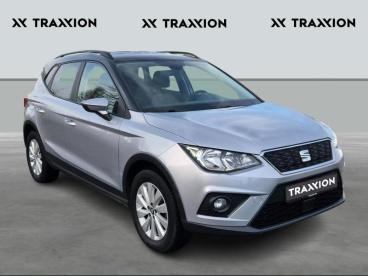 SPOTICAR Seat Arona 1.0 Tgi 90 Style /carplay/parksens Tweedehands - Citadine Gpl Grey - Tielt - 1200369250_3