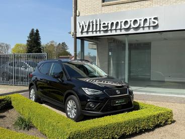 SPOTICAR Seat Arona Style 1.0 Tsi 95pk *navi*apple Carplay-android Aut Occasions - Citadine Essence Noir - Laakdal - 400373867_1
