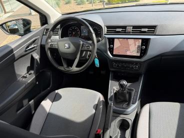 SPOTICAR Seat Arona Style 1.0 Tsi 95pk *navi*apple Carplay-android Aut Occasions - Citadine Essence Noir - Laakdal - 400373867_5