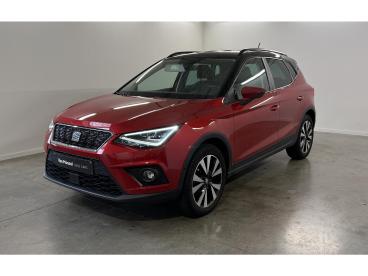 SPOTICAR Seat Arona Automaat Occasions - Citadine Essence Rood - Herent - 1200375517_1