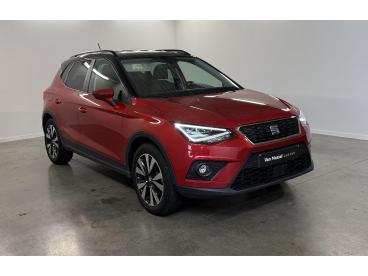 SPOTICAR Seat Arona Automaat Occasions - Citadine Essence Rood - Herent - 1200375517_3