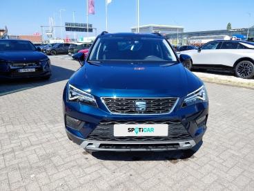 SPOTICAR Seat Ateca 1 1.0 Tsi Move Occasions - Suv Essence Blauw - Wilrijk - 1200380877_2