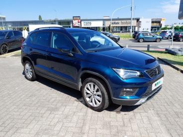 SPOTICAR Seat Ateca 1 1.0 Tsi Move Occasions - Suv Essence Blauw - Wilrijk - 1200380877_3