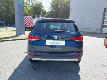 SPOTICAR Seat Ateca 1 1.0 Tsi Move Occasions - Suv Essence Blauw - Wilrijk - 1200380877_5
