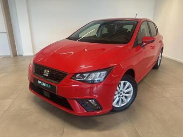 SPOTICAR Seat Ibiza Style 1.0 Tsi 110 Dsg Occasions - Citadine Essence Red - Sint-niklaas - 1200360831_1