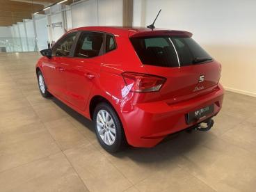 SPOTICAR Seat Ibiza Style 1.0 Tsi 110 Dsg Occasions - Citadine Essence Red - Sint-niklaas - 1200360831_3