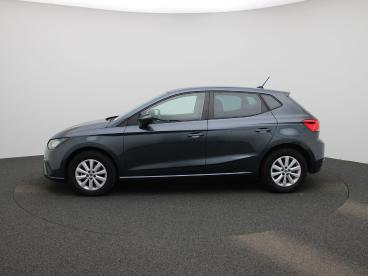 SPOTICAR Seat Ibiza 5d 1.0 Tsi 70kw Move Full Link Occasions - Citadine Essence Grijs - Aarschot - 1200368331_4
