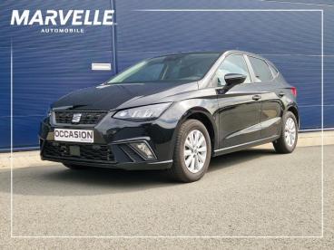 SPOTICAR Seat Ibiza Style / Dsg / 110ch Tweedehands - Citadine Benzine Black - Gembloux - 1200373055_1
