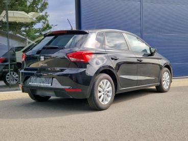 SPOTICAR Seat Ibiza Style / Dsg / 110ch Tweedehands - Citadine Benzine Black - Gembloux - 1200373055_4