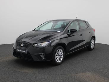 SPOTICAR Seat Ibiza 5d 1.0 Tsi 70kw Move Full Link Occasions - Citadine Essence Zwart - Aarschot - 1200374546_1