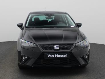 SPOTICAR Seat Ibiza 5d 1.0 Tsi 70kw Move Full Link Occasions - Citadine Essence Zwart - Aarschot - 1200374546_3