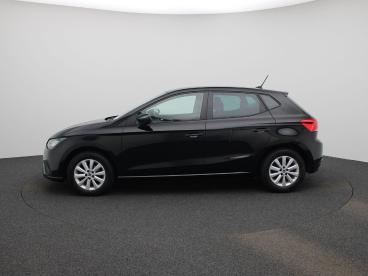 SPOTICAR Seat Ibiza 5d 1.0 Tsi 70kw Move Full Link Occasions - Citadine Essence Zwart - Aarschot - 1200374546_4