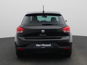 SPOTICAR Seat Ibiza 5d 1.0 Tsi 70kw Move Full Link Occasions - Citadine Essence Zwart - Aarschot - 1200374546_5
