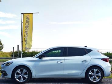 SPOTICAR Seat Leon Fr / 1.0 Tfsi / 110ch Occasions - Berline Essence White - Libramont-chevigny - 1200357459_5