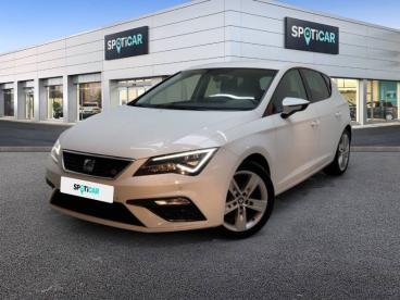 SPOTICAR Seat Leon 3 1.5 Tsi 130 Fr Tweedehands - Berline Benzine Wit - Mechelen - 1200368845_1