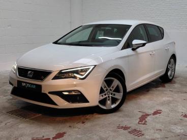 SPOTICAR Seat Leon 3 1.5 Tsi 130 Fr Tweedehands - Berline Benzine Wit - Mechelen - 1200368845_2