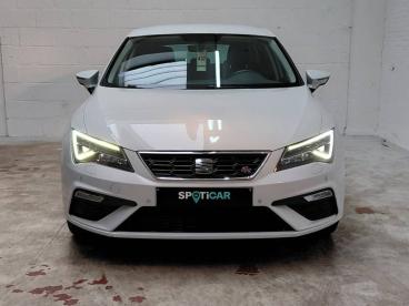 SPOTICAR Seat Leon 3 1.5 Tsi 130 Fr Tweedehands - Berline Benzine Wit - Mechelen - 1200368845_3