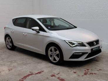 SPOTICAR Seat Leon 3 1.5 Tsi 130 Fr Tweedehands - Berline Benzine Wit - Mechelen - 1200368845_4