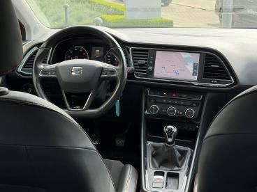 SPOTICAR Seat Leon Fr 1.4 Turbo 150pk *navi*camera*apple Carplay-andr Occasions - Berline Essence Rouge - Laakdal - 400376117_5