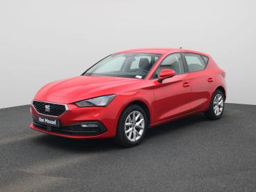SPOTICAR Seat Leon 1.0 Tsi 66kw Reference Tweedehands - Berline Benzine Rood - Sint-truiden - 1200393980_1