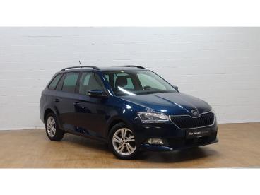 SPOTICAR Skoda Fabia 1.0 Tsi 81kw Ambition Occasions - Citadine Essence Groen - Genk - 1200367593_2