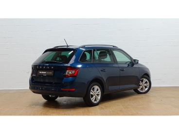 SPOTICAR Skoda Fabia 1.0 Tsi 81kw Ambition Occasions - Citadine Essence Groen - Genk - 1200367593_3