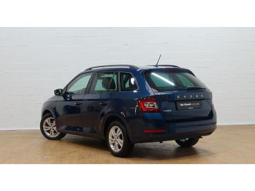 SPOTICAR Skoda Fabia 1.0 Tsi 81kw Ambition Occasions - Citadine Essence Groen - Genk - 1200367593_4