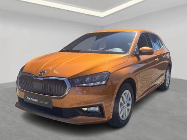 SPOTICAR Skoda Fabia 1.0 Tsi 70kw Ambition Occasions - Citadine Essence Oranje - Diest - 1200373843_1