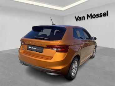 SPOTICAR Skoda Fabia 1.0 Tsi 70kw Ambition Occasions - Citadine Essence Oranje - Diest - 1200373843_4