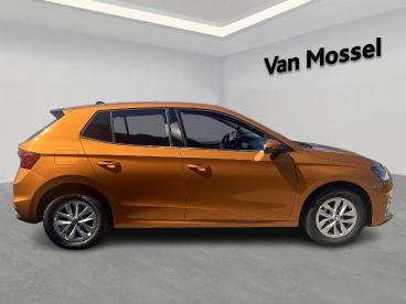 SPOTICAR Skoda Fabia 1.0 Tsi 70kw Ambition Occasions - Citadine Essence Oranje - Diest - 1200373843_5