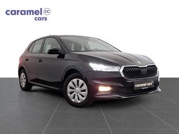 SPOTICAR Skoda Fabia Selection Automaat *dab*carplay*airco*sensoren Ach Occasions - Citadine Essence Black - Roeselare - 1200373903_1