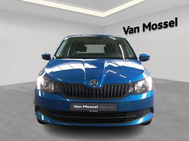SPOTICAR Skoda Fabia 1.0 Mpi 55kw Active Occasions - Citadine Essence Blauw - Zonhoven - 1200376100_2