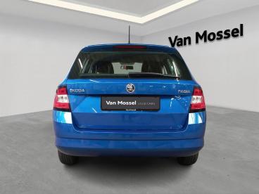 SPOTICAR Skoda Fabia 1.0 Mpi 55kw Active Occasions - Citadine Essence Blauw - Zonhoven - 1200376100_3
