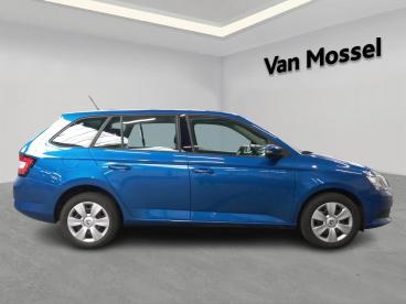 SPOTICAR Skoda Fabia 1.0 Mpi 55kw Active Occasions - Citadine Essence Blauw - Zonhoven - 1200376100_5